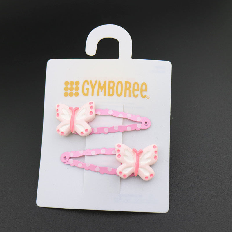 Wholesale Butterfly Animal Bee Hairpin Kids